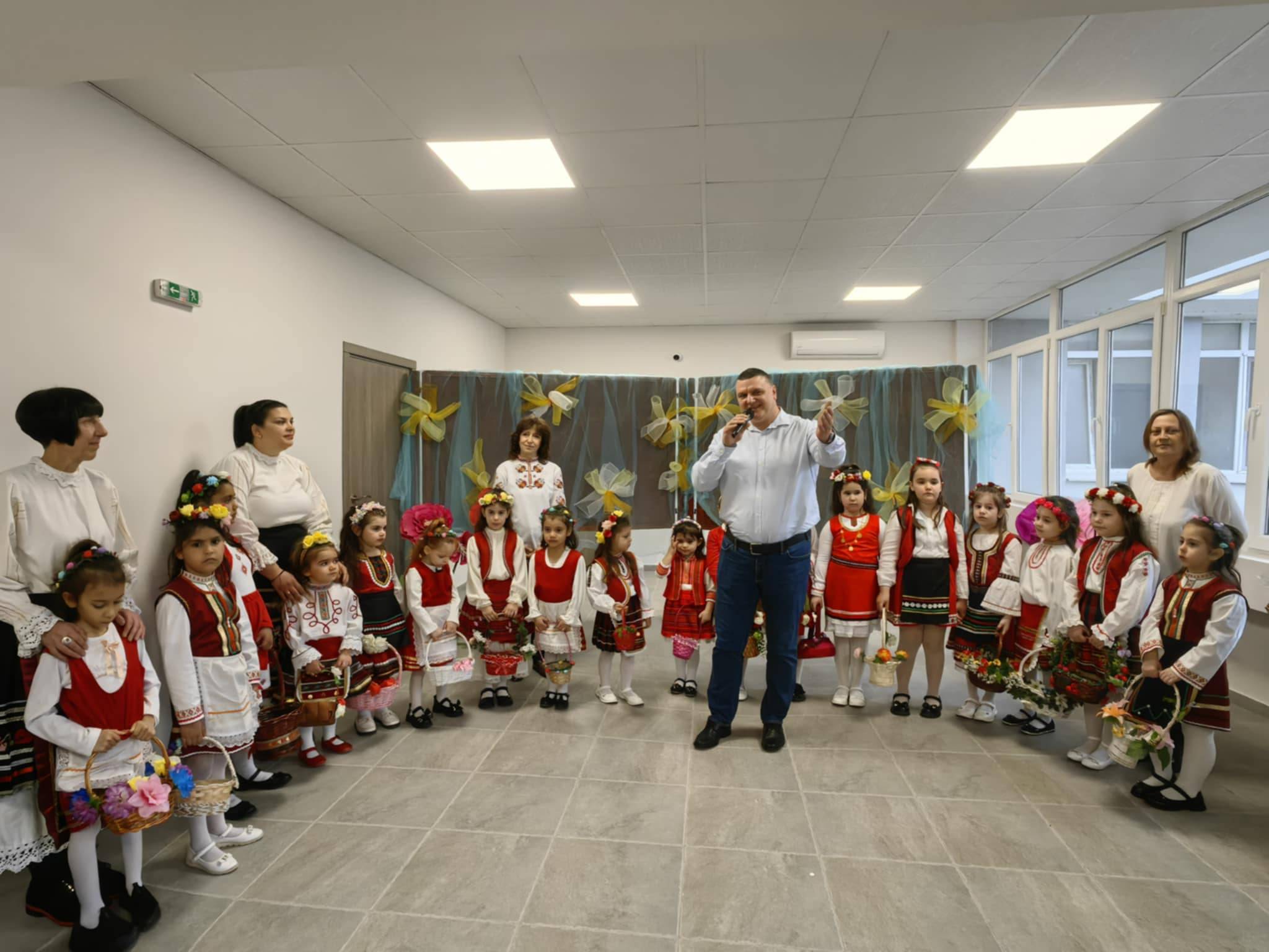 Кметът Росен Добрев